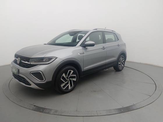 VOLKSWAGEN T-CROSS 1.4 250 TSI TOTAL FLEX HIGHLINE AUTOMÁTICO VOLKSWAGEN T-CROSS 1.4 250 TSI TOTAL FLEX HIGHLINE AUTOMÁTICO